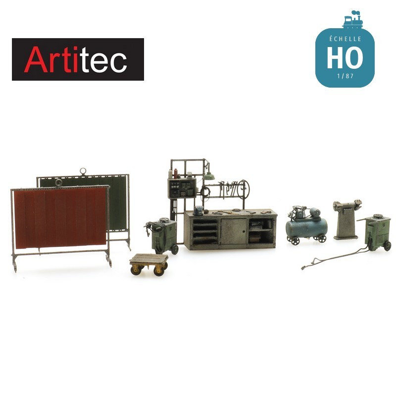 Appareils de soudure HO Artitec 387.509 - Maketis