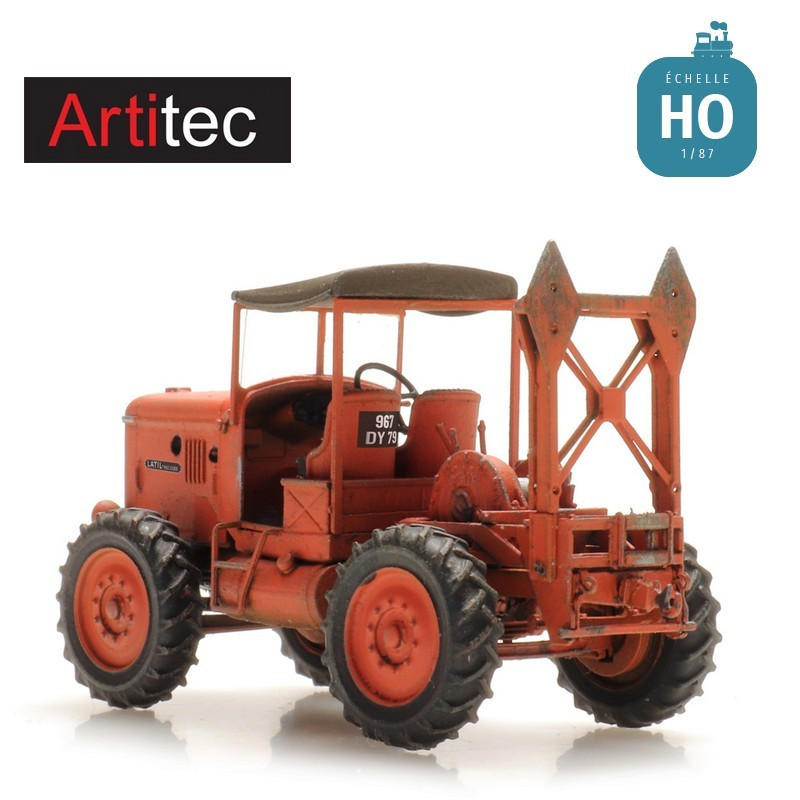 Tracteur forestier Latil H14 TL 10 HO Artitec 387512 - Maketis