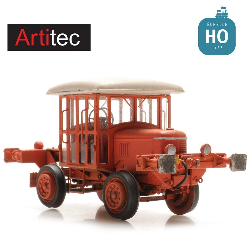 Locotracteur Latil HO Artitec 387513 - Maketis