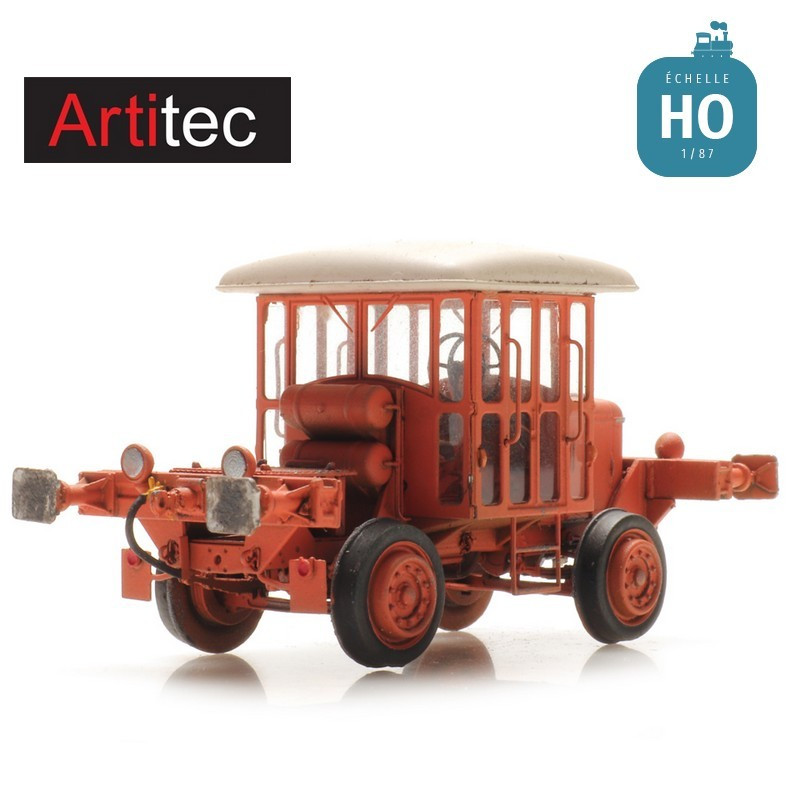 Locotracteur Latil HO Artitec 387513 - Maketis