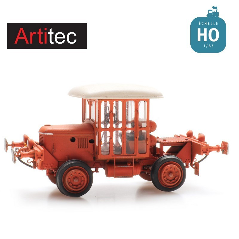 Locotracteur Latil HO Artitec 387513 - Maketis