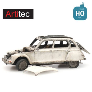 Citroën Dyane rouillée série RIP HO Artitec 487.601.05 - Maketis