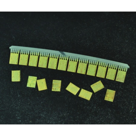 KVB Beacon (12 pcs) H0 Decapod 4605 - Maketis KVB Beacon (12 pcs) H0 Decapod 4605 - Maketis