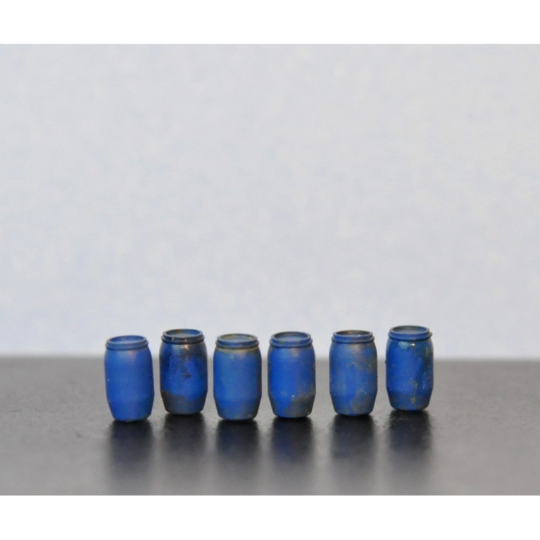 Fûts plastiques (6 pcs) HO Decapod 5606 - Maketis Fûts plastiques (6 pcs) HO Decapod 5606 - Maketis