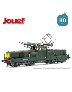 Locomotive Electrique BB 12130 SNCF Vert EP IV Digital son HO Jouef HJ2401S