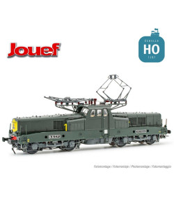 Locomotive Electrique BB 13020 SNCF Vert EP III-IV Digital son HO Jouef HJ2402S
