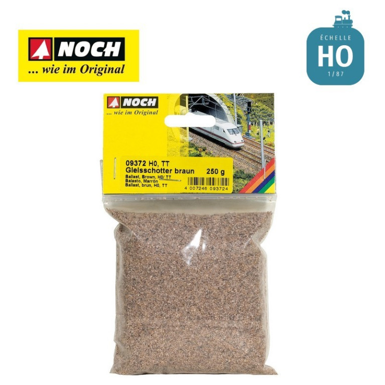Ballast brun 250g HO Noch 09372 - Maketis Ballast brun 250g HO Noch 09372 - Maketis