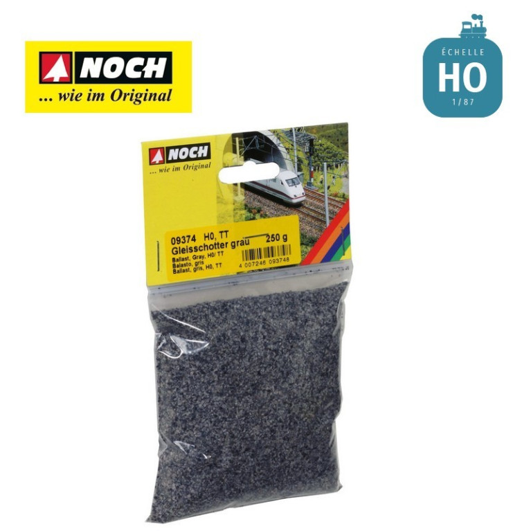 Ballast gris 250g HO Noch 09374 - Maketis Ballast gris 250g HO Noch 09374 - Maketis