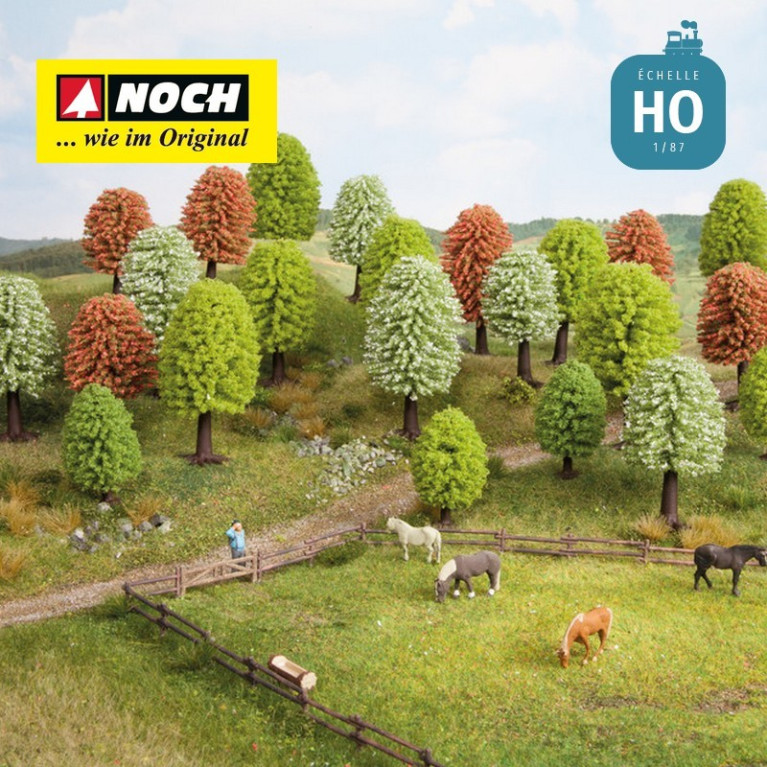 Arbres printaniers 5-9cm (10 pcs) HO Noch 26906 - Maketis Arbres printaniers 5-9cm (10 pcs) HO Noch 26906 - Maketis