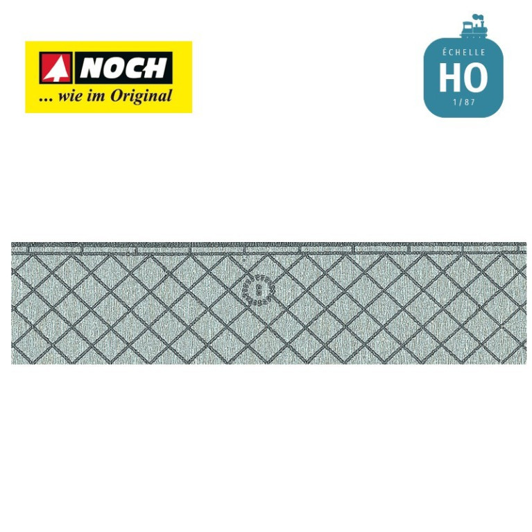 Bande de Trottoir 100 x 2,5 cm HO Noch 60726 - Maketis Bande de Trottoir 100 x 2,5 cm HO Noch 60726 - Maketis
