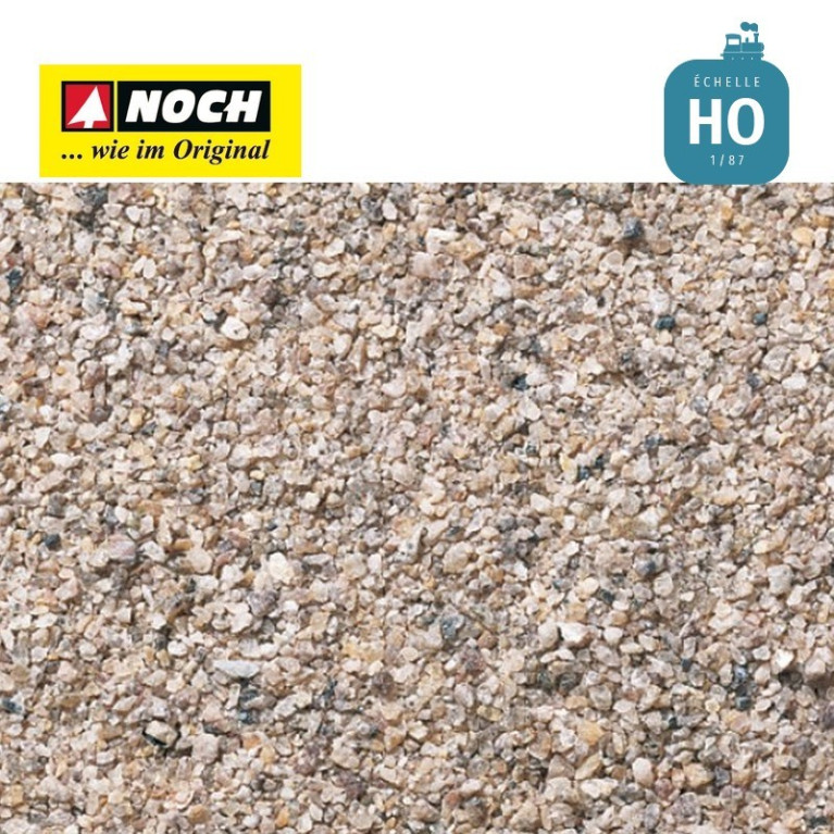 Ballast brun 250g HO Noch 09372 - Maketis Ballast brun 250g HO Noch 09372 - Maketis