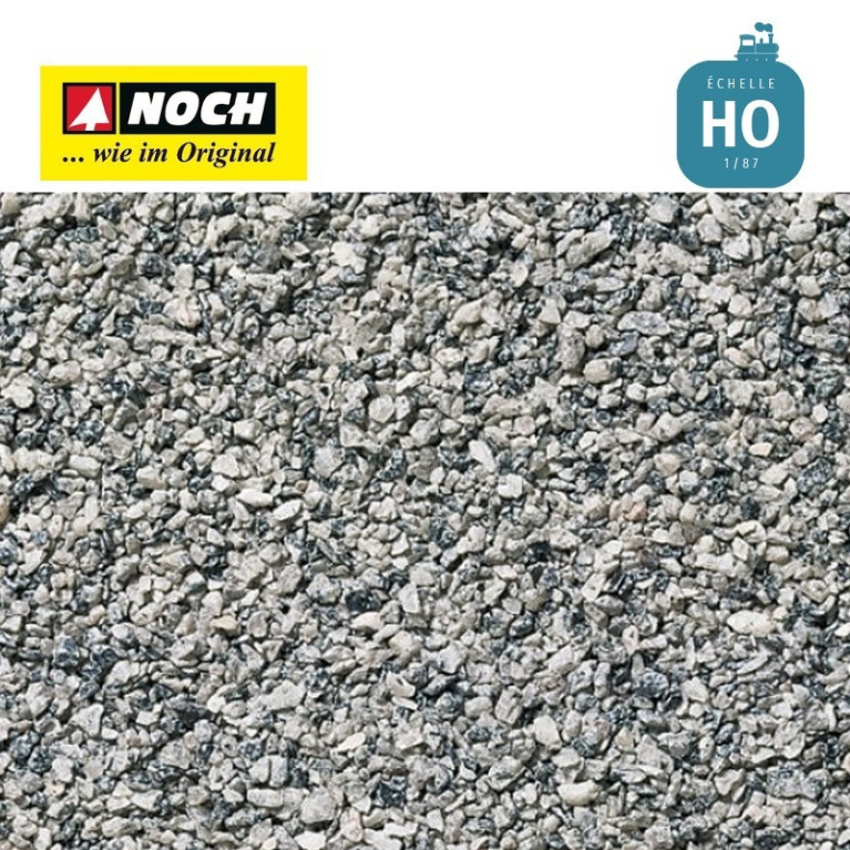 Ballast gris 250g HO Noch 09374 - Maketis Ballast gris 250g HO Noch 09374 - Maketis