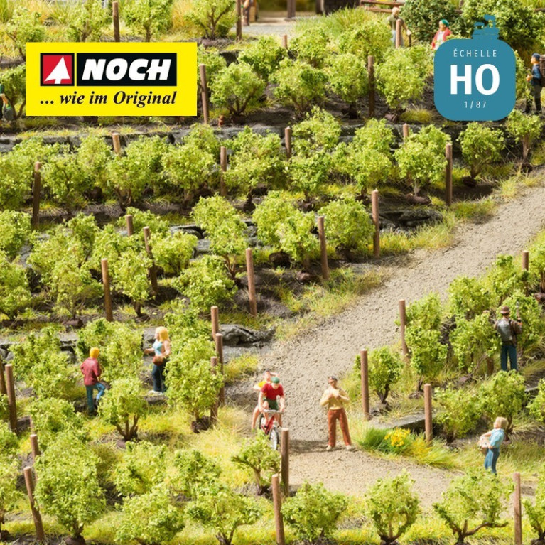Vignes (24 pcs) HO Noch 21540 - Maketis Vignes (24 pcs) HO Noch 21540 - Maketis