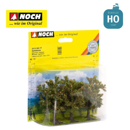 Pommiers 8cm (3 pcs) HO Noch 25113 - Maketis Pommiers 8cm (3 pcs) HO Noch 25113 - Maketis