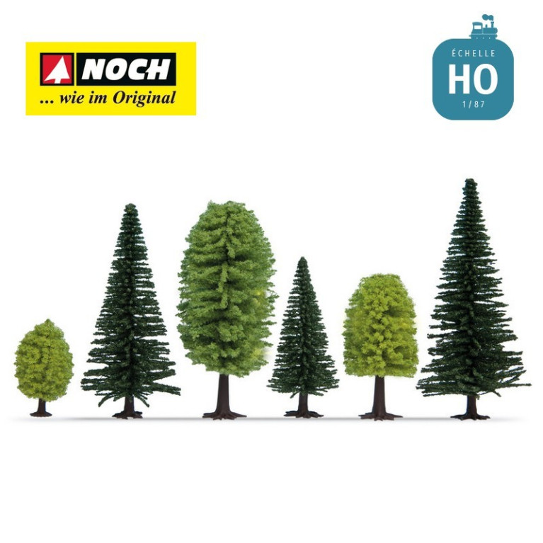 Forêt mixte 5-14cm (25 pcs) HO Noch 26811 - Maketis Forêt mixte 5-14cm (25 pcs) HO Noch 26811 - Maketis