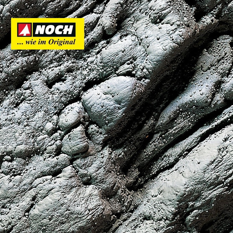Plaque de rochers "Calcaire" 32x18cm Noch 58490 - Maketis