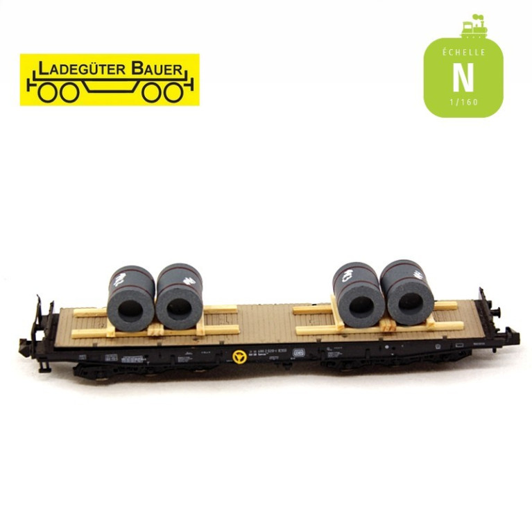 Coils en acier (4 pcs) N Ladegüter Bauer N1099 - Maketis Coils en acier (4 pcs) N Ladegüter Bauer N1099 - Maketis