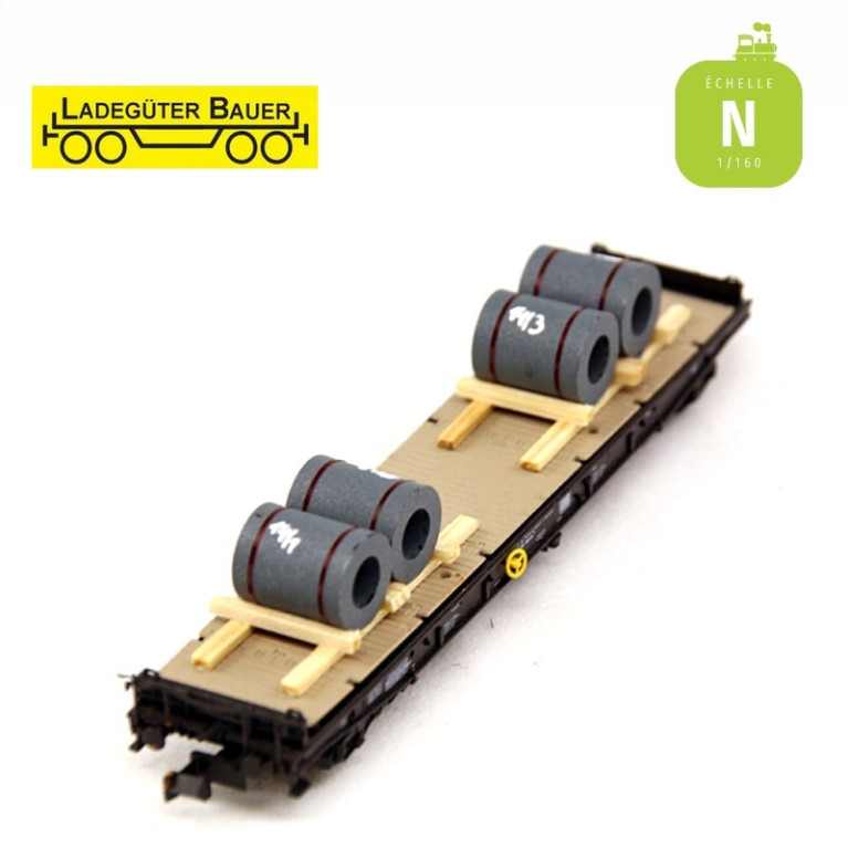 Coils en acier (4 pcs) N Ladegüter Bauer N1099 - Maketis Coils en acier (4 pcs) N Ladegüter Bauer N1099 - Maketis
