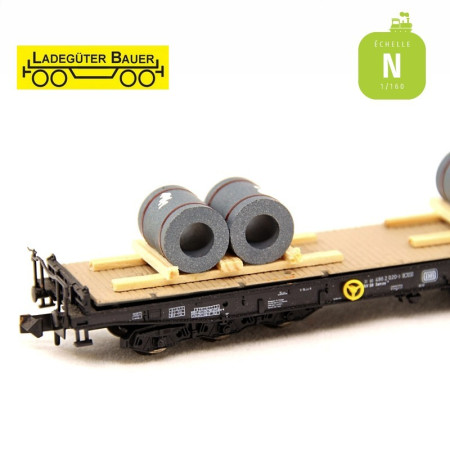 Coils en acier (4 pcs) N Ladegüter Bauer N1099 - Maketis Coils en acier (4 pcs) N Ladegüter Bauer N1099 - Maketis