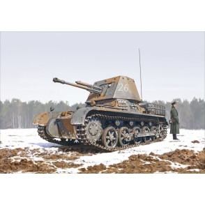 Char Panzerjäger I 1/35 Italeri 6577 - Maketis