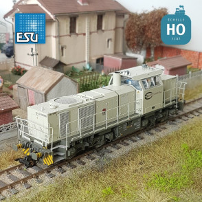 Locomotive diesel G1000 1487 ECR Ep VI Digital sonore HO ESU 31304 - Maketis