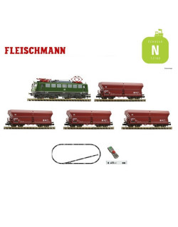 Coffret Digital Z21 Fleischmann N Train de marchandises DB Ep IV 931894 - Maketis