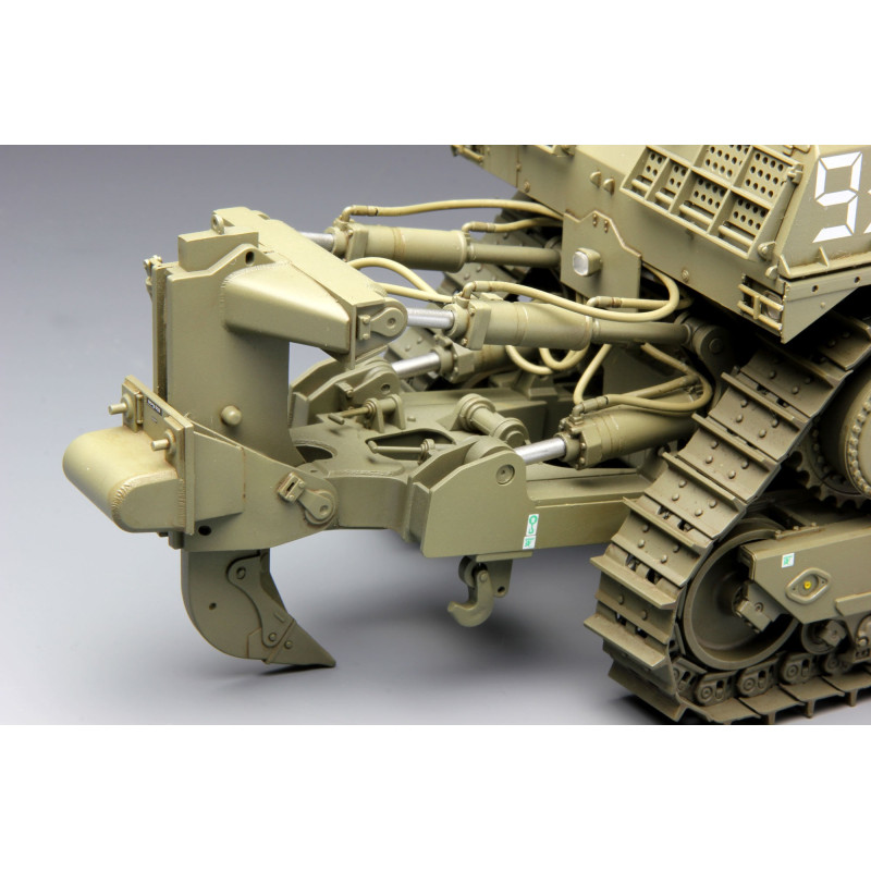 Bulldozer cuirassé D9R 1/35 Meng-Model SS-002 - Maketis