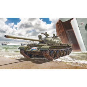 Char T-55 A 1/72 Italeri 7081