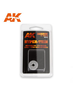 Bobine de gréement élastique hyper-fine AK Interactive 1/72 AK9135 - Maketis