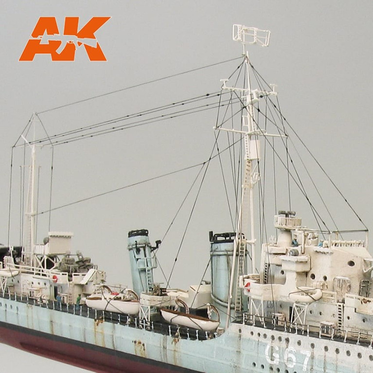 Bobine de gréement élastique hyper-fine AK Interactive 1/72 AK9135 - Maketis Bobine de gréement élastique hyper-fine AK Interactive 1/72 AK9135 - Maketis