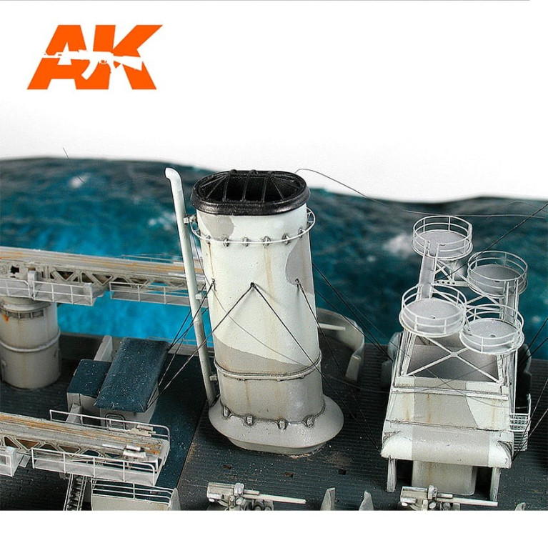 Bobine de gréement élastique hyper-fine AK Interactive 1/72 AK9135 - Maketis Bobine de gréement élastique hyper-fine AK Interactive 1/72 AK9135 - Maketis