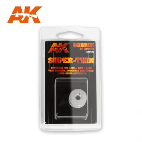 Bobine de gréement élastique super-fine AK Interactive 1/35 AK9136 - Maketis