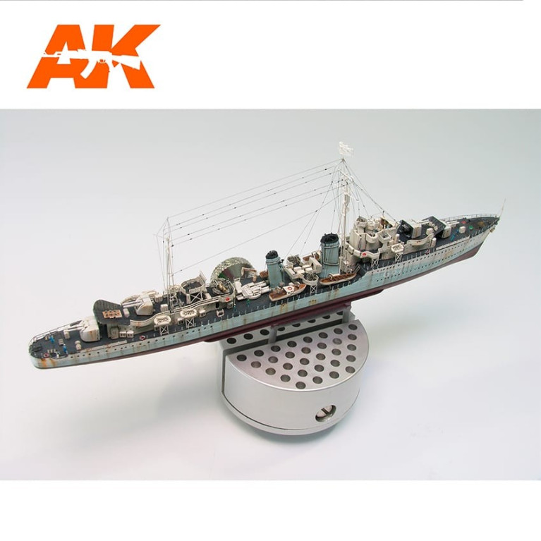 Bobine de gréement élastique super-fine AK Interactive 1/35 AK9136 - Maketis