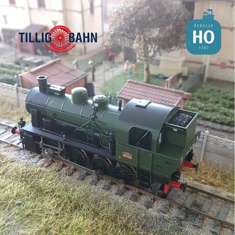 Locomotive à vapeur 040 T SNCF Ep III Analogique HO Tillig 72014
