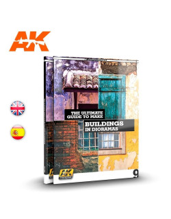 Guide n°9 AK Interactive "Faire des bâtiments" Version Anglaise AK-256 