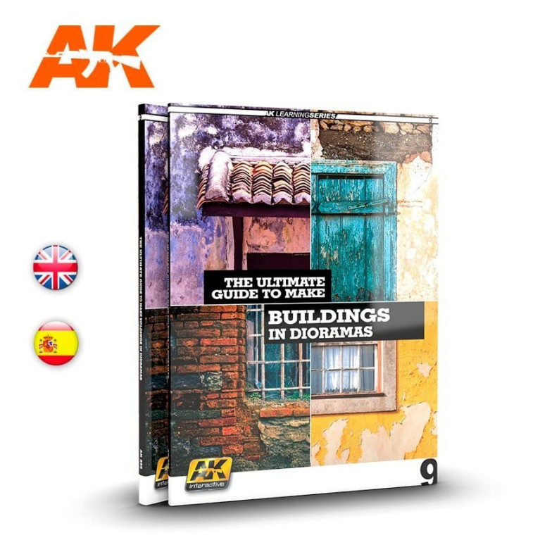 Guide n°9 AK Interactive "Faire des bâtiments" Version Anglaise AK-256 Guide n°9 AK Interactive "Faire des bâtiments" Version Anglaise AK-256