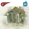 Small PLM toilet H0 PN Sud Modelisme 8710 - Maketis
