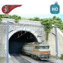 Double track Portal H0 PN Sud Modelisme 8716 - Maketis