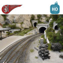 Double track Portal H0 PN Sud Modelisme 8716 - Maketis