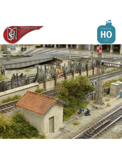 Railway hut H0 PN Sud Modelisme 8718-A