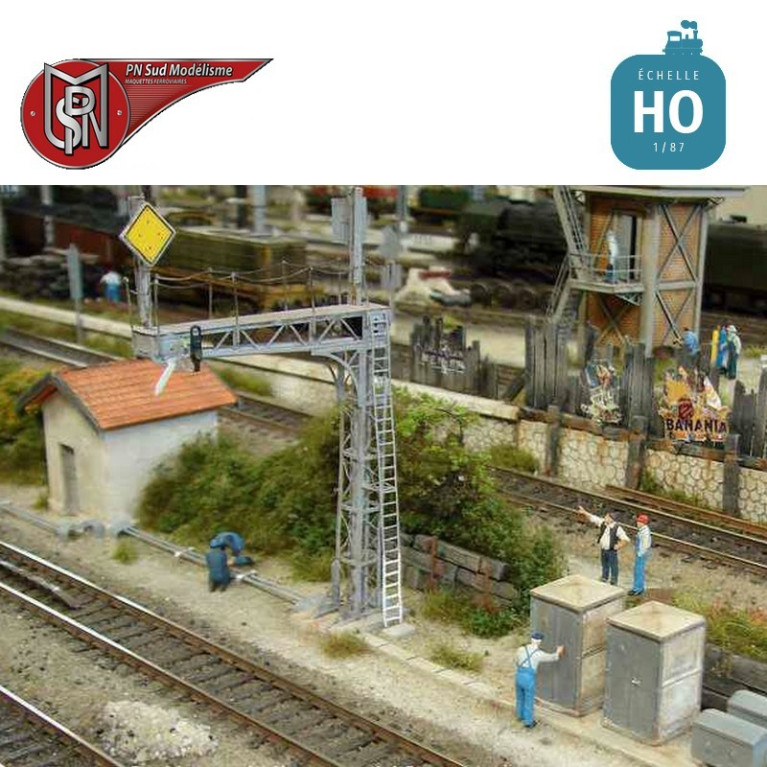 Railway hut H0 PN Sud Modelisme 8718-A - Maketis