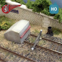 Railway concrete knocker (2 pcs) H0 PN Sud Modelisme 8724 - Maketis
