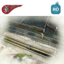 Inspection pits for steam depot (2 pcs) H0 PN Sud Modelisme 8726 - Maketis