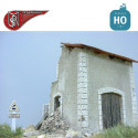 Maison en ruine HO PN Sud Modélisme 8743 - Maketis