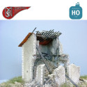 Maison en ruine HO PN Sud Modélisme 8743 - Maketis