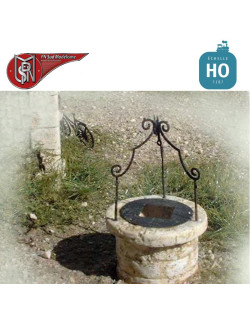 Kleiner Brunnen (4 St) H0 PN Sud Modélisme 8759