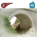 Small 1 lane bridge H0 PN Sud Modelisme 8762 - Maketis