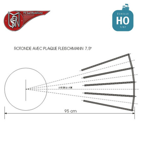 PLM type G roundhouse H0 PN Sud Modelisme 8765 - Maketis