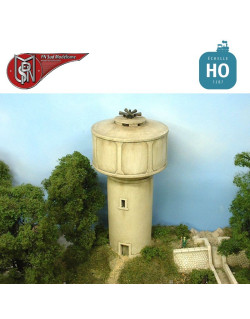 Concrete water tower H0 PN Sud Modelisme 8768 - Maketis