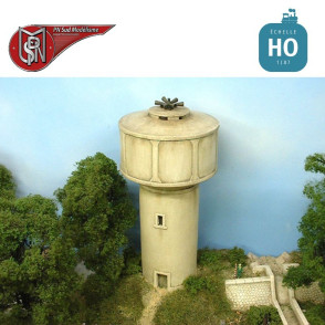 Wasserturm aus Beton H0 PN Sud Modélisme 8768 - Maketis